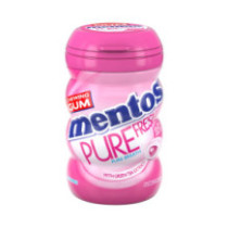 Mentos Pure Fresh Fruit and Mint Flavored Gum 87.5 g