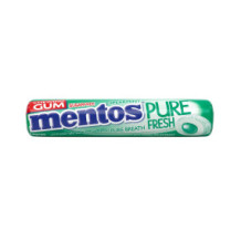 Mentos SugarFree Spearmint Chewables with Green Tea 15.75G