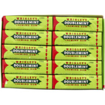 Wrigley's 5 DOUBLEMINT GUM 10 12 STICK 260 GM