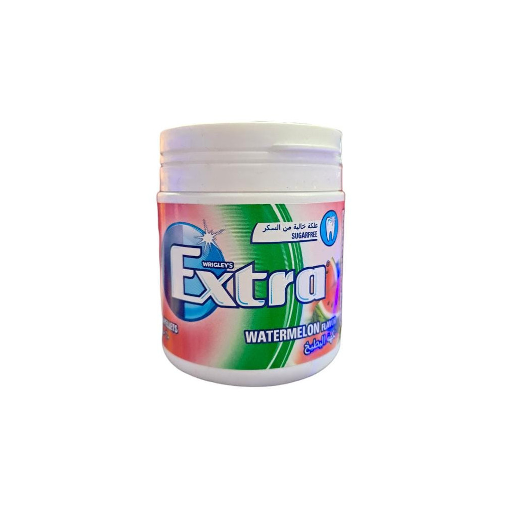 WRIGLEY'S Extra Chewing Gum with Red Watermelon Flavor 84 g