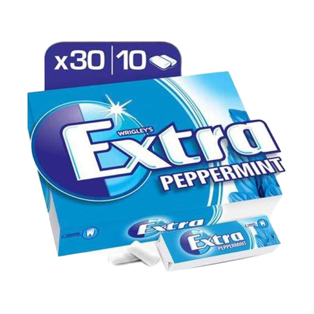 Wrigleys Extra Gum Peppermint 30x14G