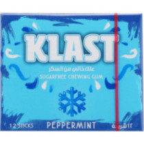 علكة كلاست بنكهة النعناع ١٢ قطعة