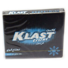 Klast Gum Peppermint S/F 10x12Pc