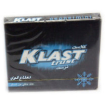 Klast Gum Peppermint S/F 10x12Pc