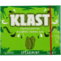 klast SugarFree Gum with Cool Mint 12