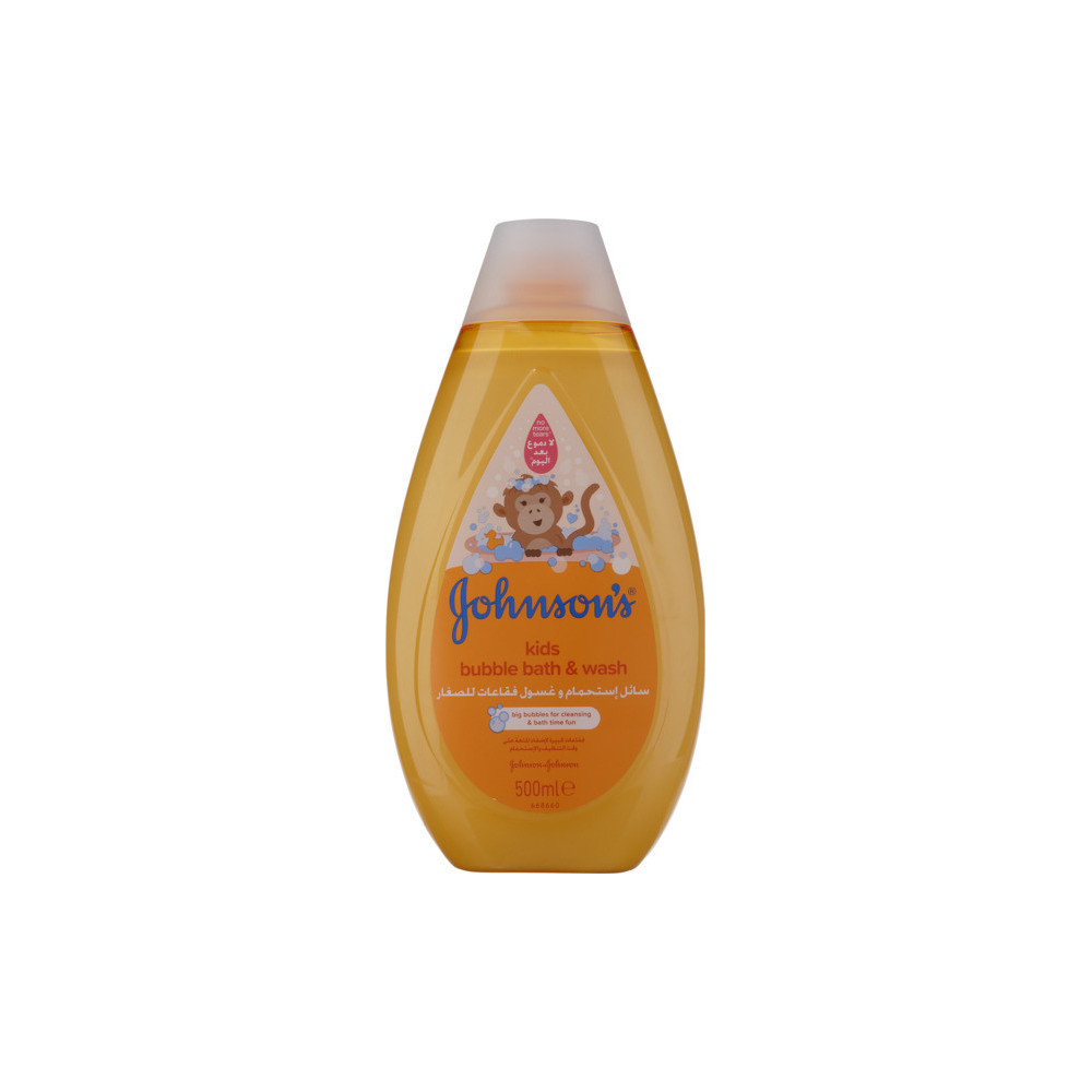 Johnson's Kids Bubble Bath & Wash 500 ml
