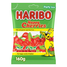 Haribo Happy Cherries 160g