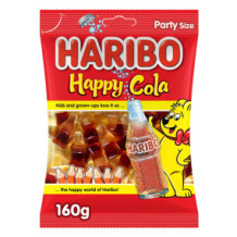 Haribo Happy Cola 160g