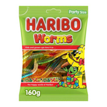 HARIBO WORMS (160GMS)