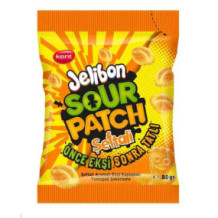 Kent Jelibon Sour Patch Peach Candy 80g