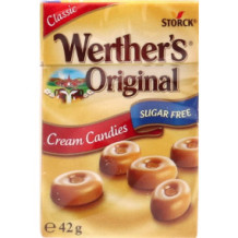 Werther's Original Sugar Free Butter Candies 42g
