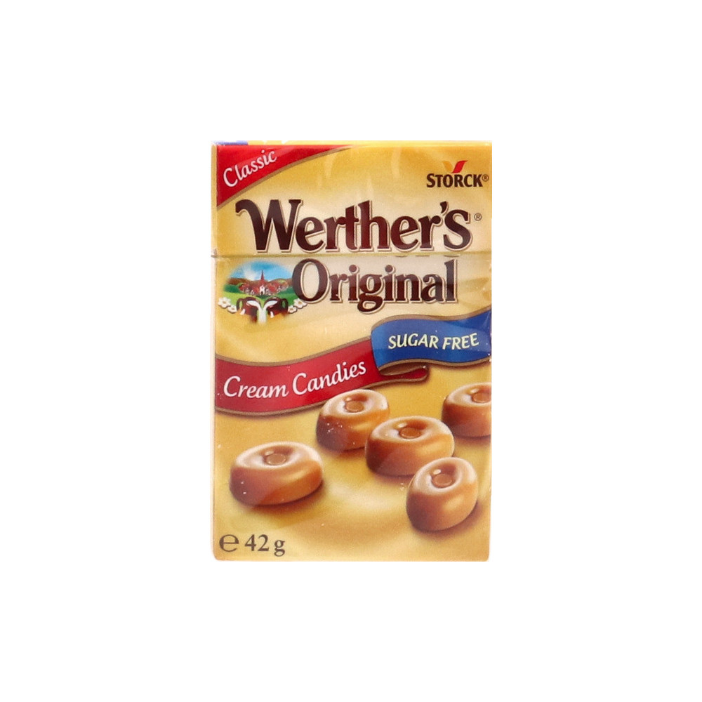 Werther's Original Sugar Free Butter Candies 42g