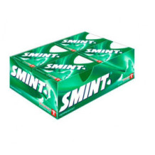 Smint Sours Strawberry mints 12X8G