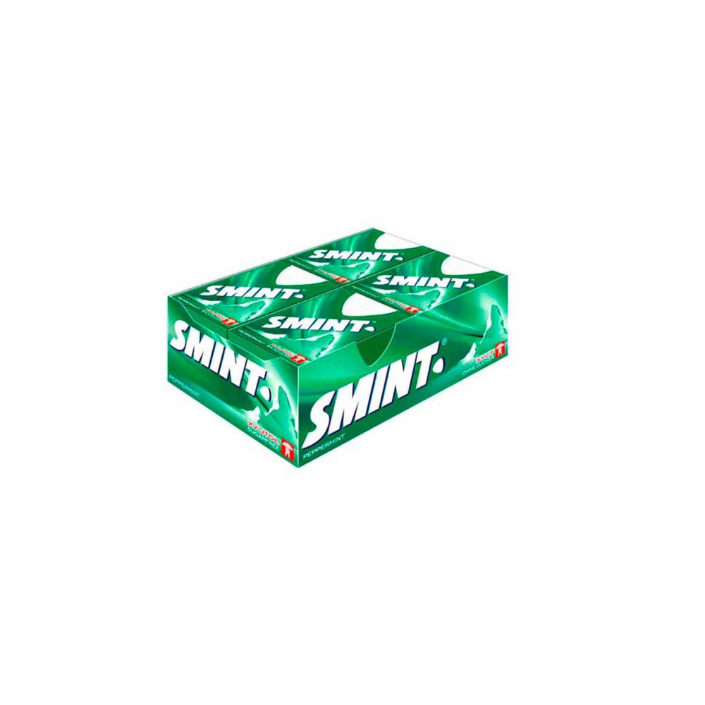 Smint Sours Strawberry mints 12X8G