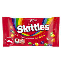 SKITTLES WRIGLEY FRUIT 38GM
