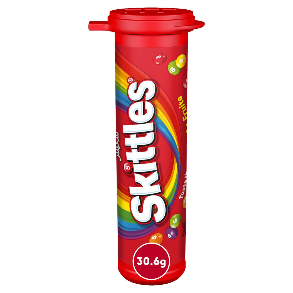 Skittles Tubes Fruit Flavor Candy 30.6 g