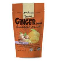 برافو زنجبيل مانجو ٦٣ غرام