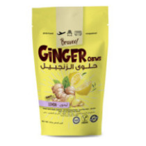 برافو زنجبيل ليمون ٦٣ غرام