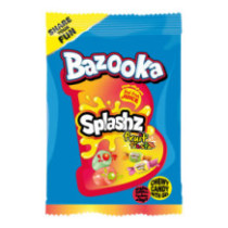 BAZOOKA SPLASHZ FRUIT FIESTA 120 GRM