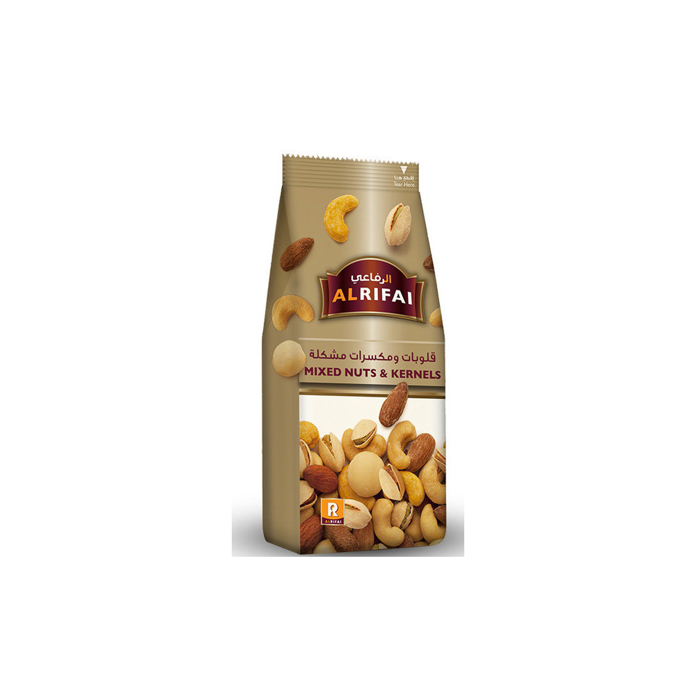 Al Rifai, Mixed Hearts & Nuts Bag 200 g