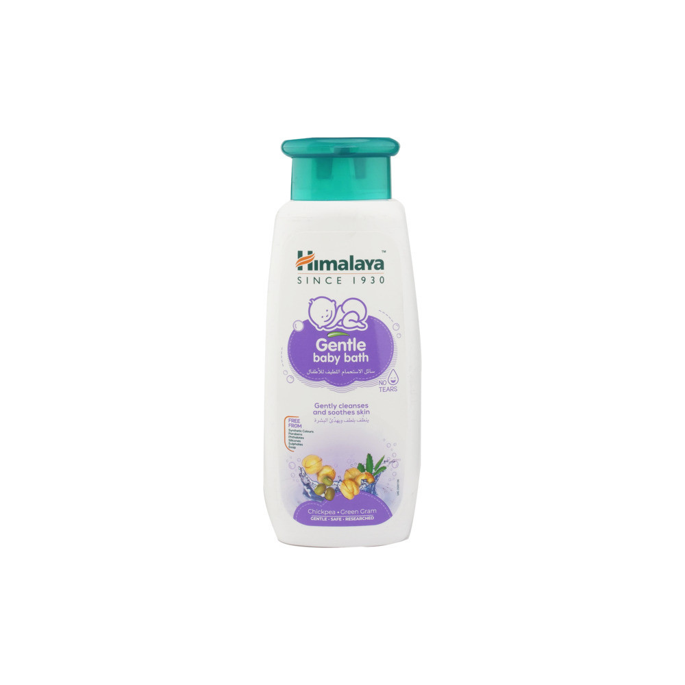 Himalaya Gentle Baby Wash (400ml) & Gentle Baby Shampoo
