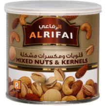 Al Rifai, Mixed Hearts & Nuts Tank Pack 250 g