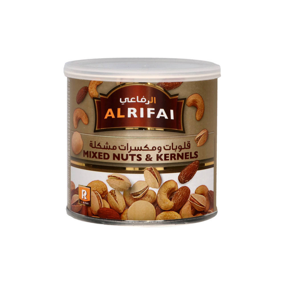 Al Rifai, Mixed Hearts & Nuts Tank Pack 250 g