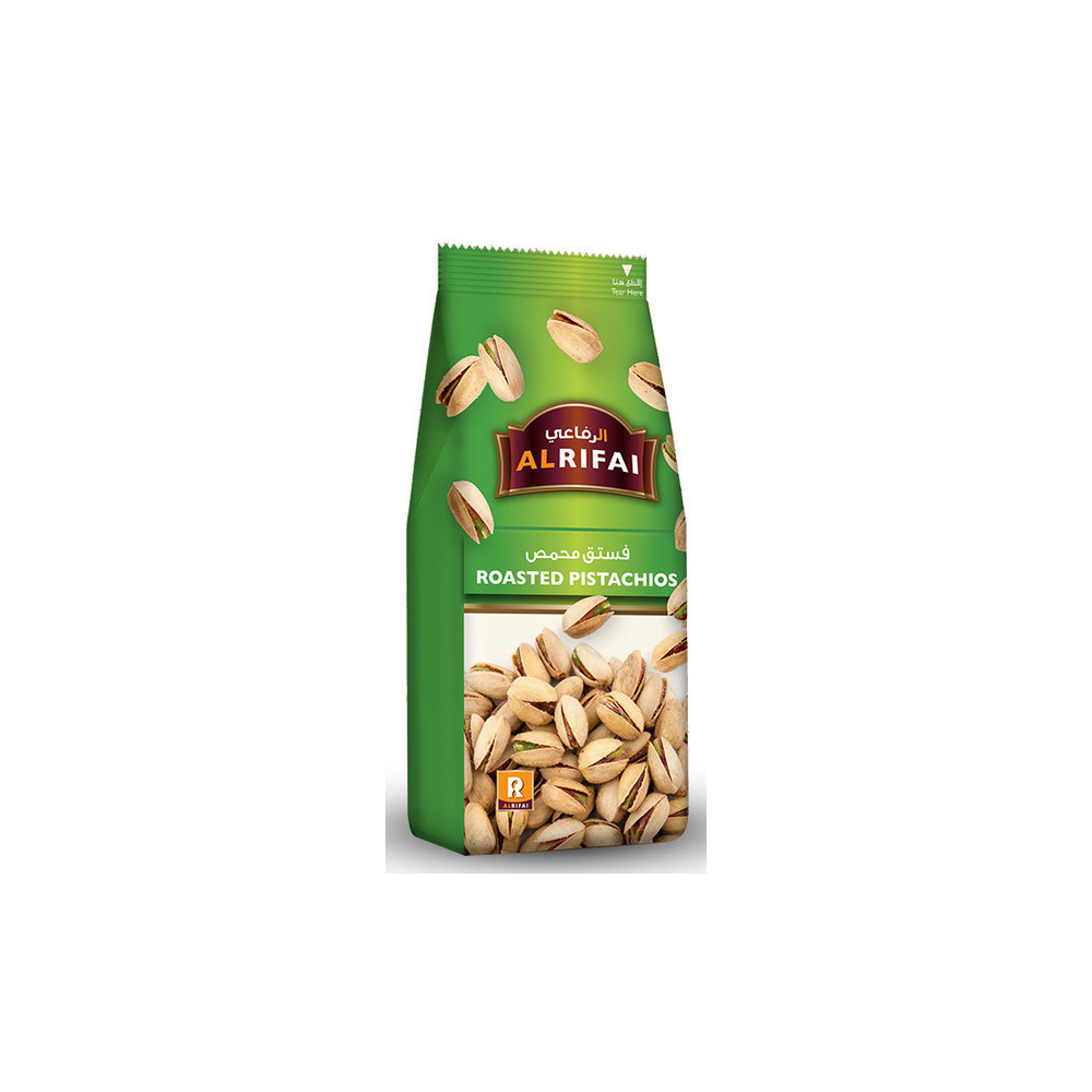 Al Rifai, Roasted Pistachios Bag 400 g