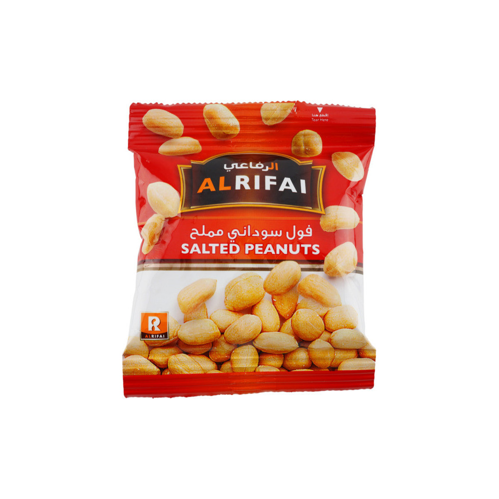 Al Rifai, Salted Peanuts 25 g