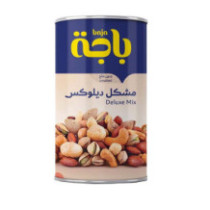 Baja, Mixed Nuts, Salt Free Metal Tin, 450 g
