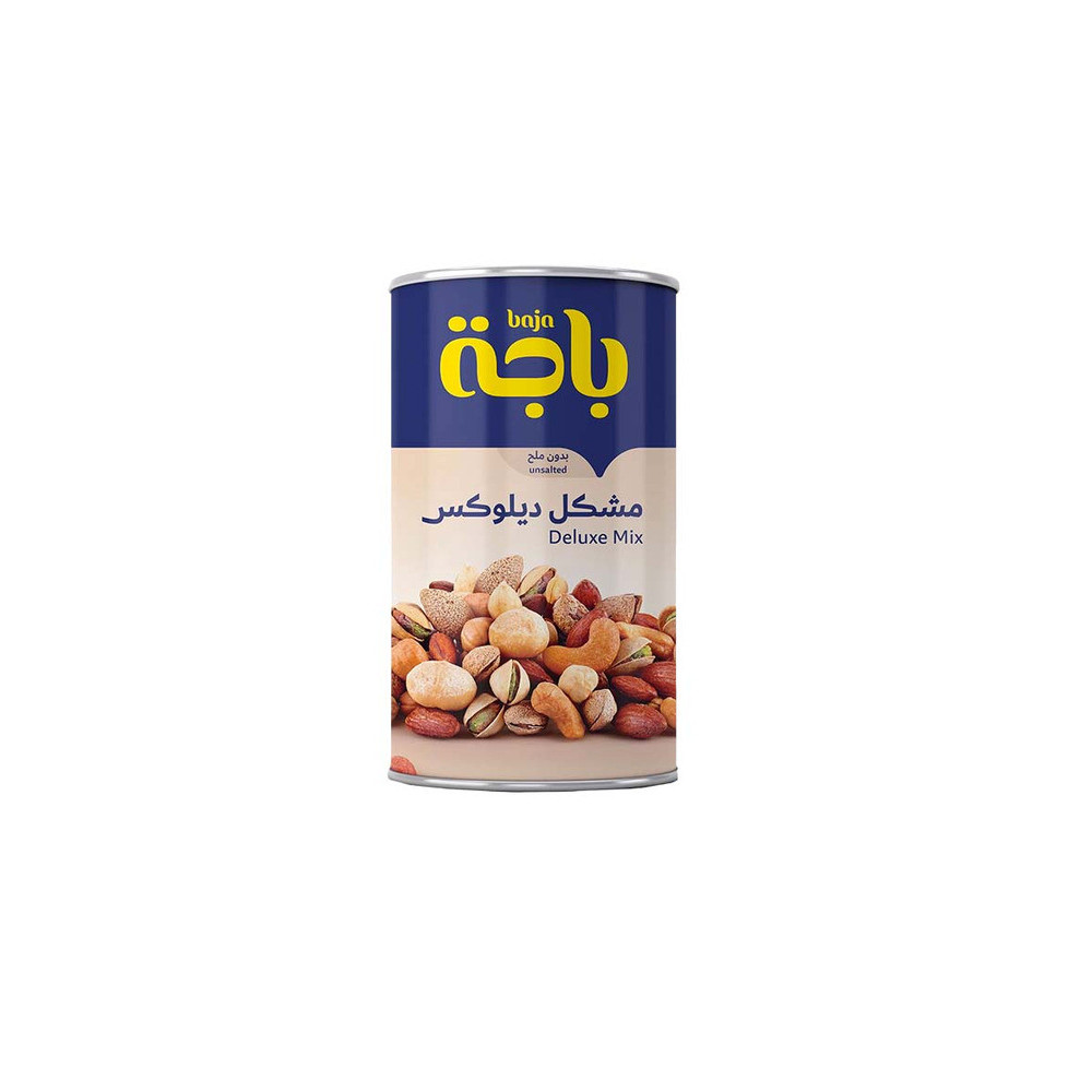 Baja, Mixed Nuts, Salt Free Metal Tin, 450 g
