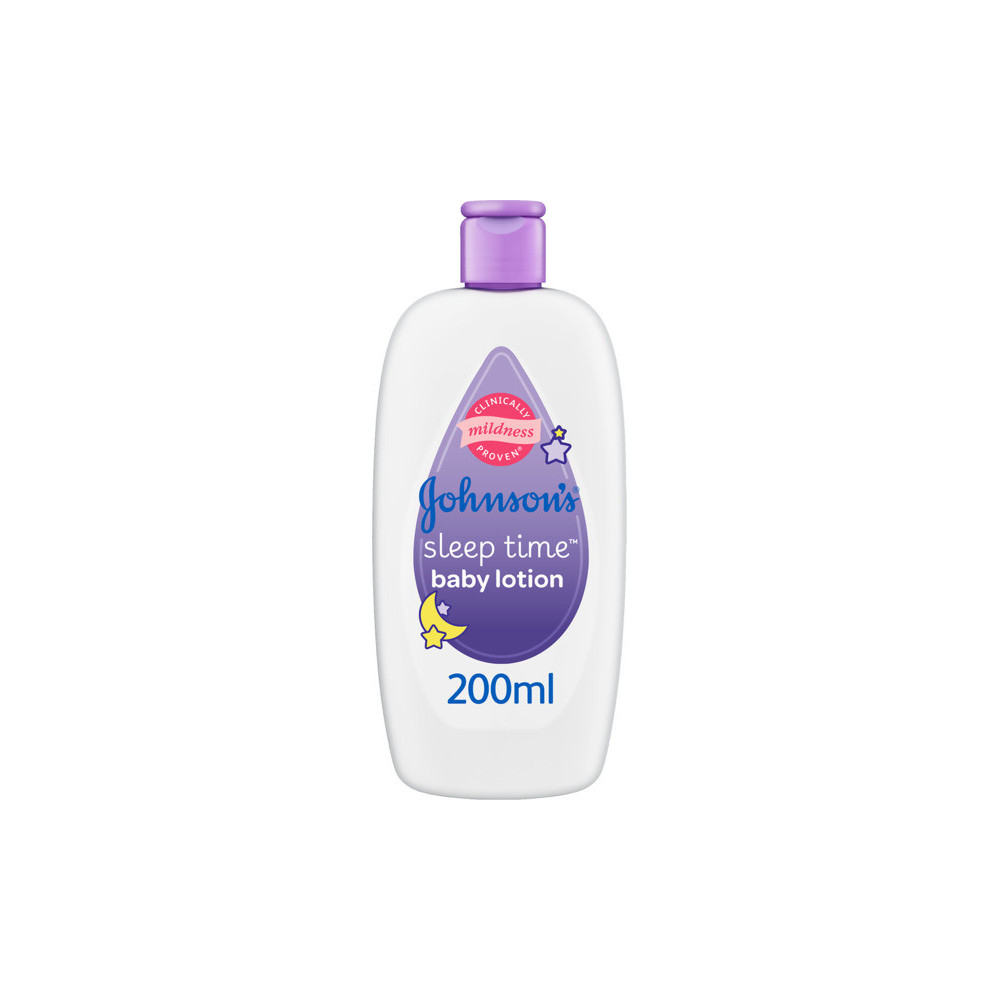 Johnson's Baby Sleep Time Lotion 200 ml