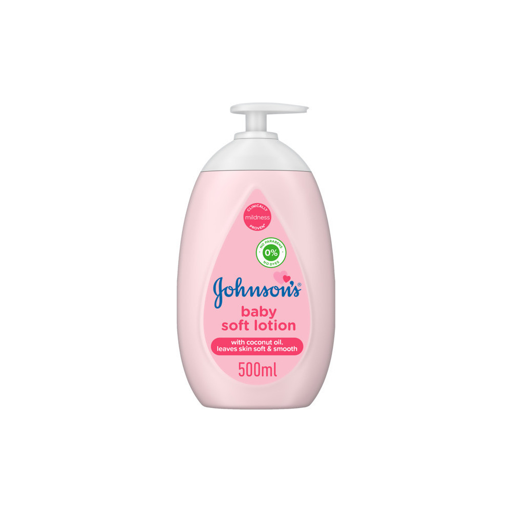 Johnson's Baby Soft Lotion 500 ml