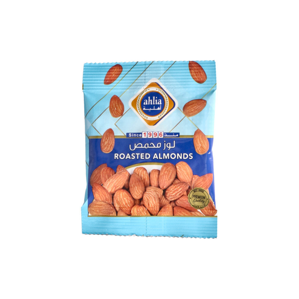 Ahlia Roasted Almonds 25 Gm