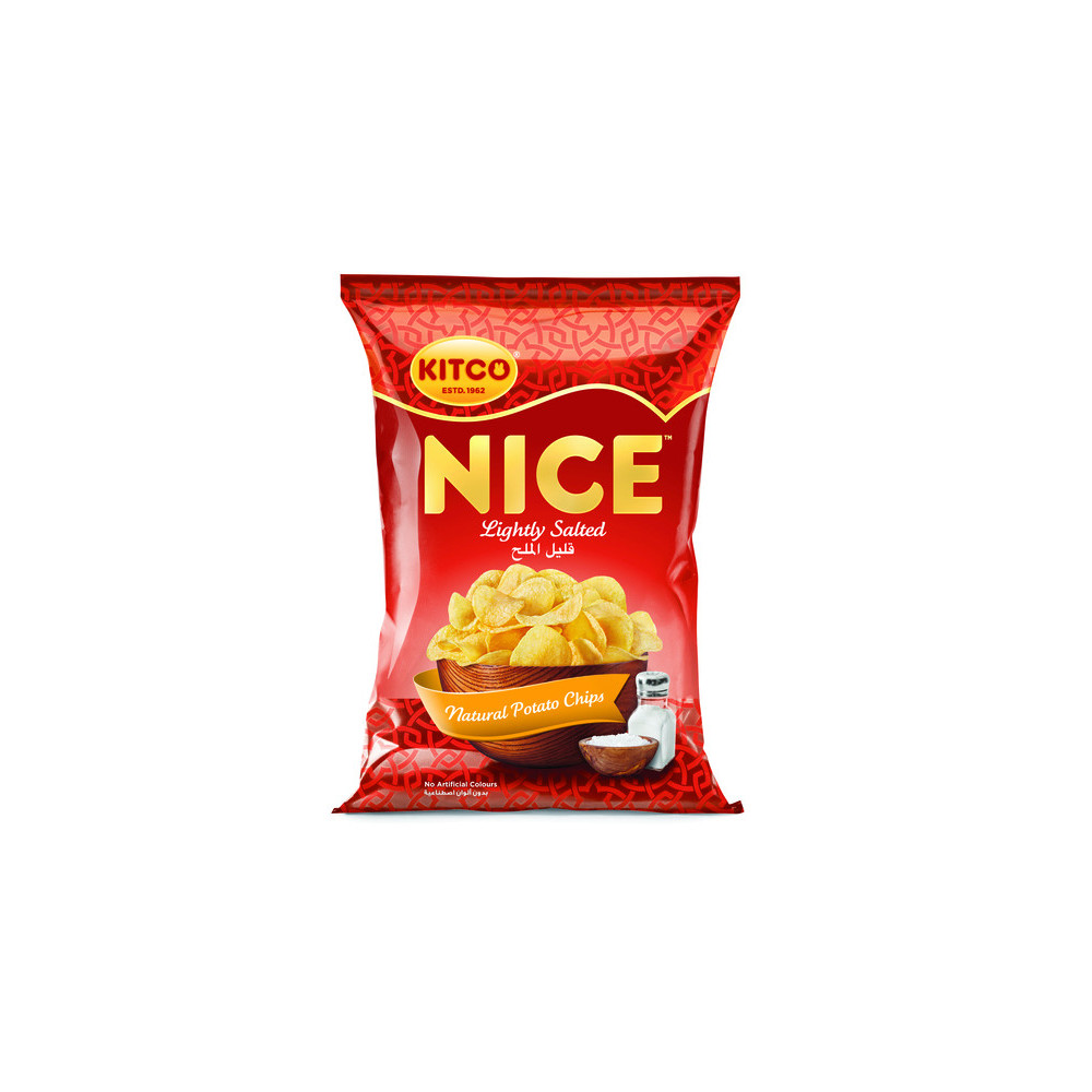 Kitco Nice Chips with Low Salt 45g