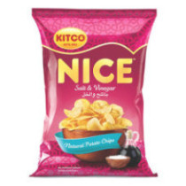 Kitco Nice Chips with Salt and Vinegar 45g