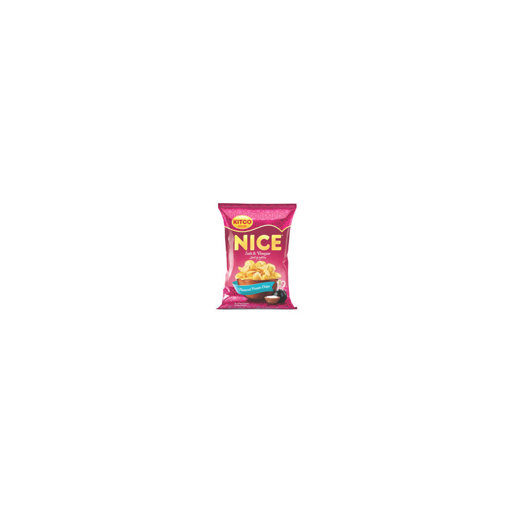 Kitco Nice Chips with Salt and Vinegar 45g