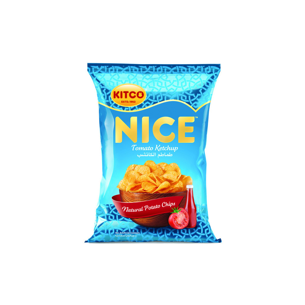 Kitco Nice Chips with Ketchup 45g