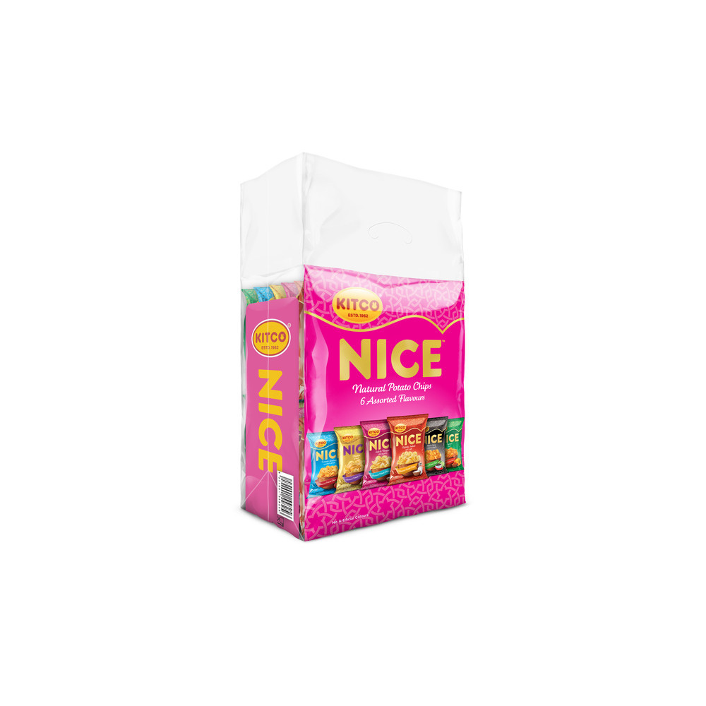 Kitco Nice Chips Mixed 22g 20pcs