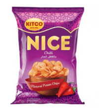 Kitco Nice Chili Chips Size 22g 20g