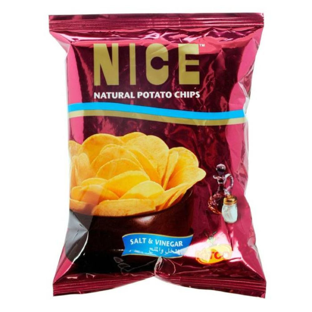 Kitco Nice Salt & Vinegar Chips Size 22g 20g