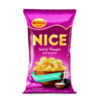 Kitco Salt & Vinegar Chips 110g