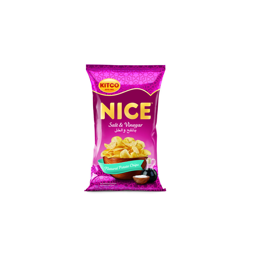 Kitco Salt & Vinegar Chips 110g