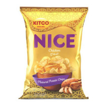 Kitco Nice Chips With Chicken 210g