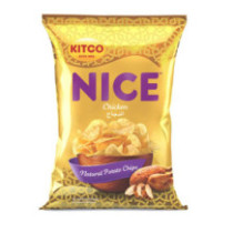 Kitco Nice Chips With Chicken 210g