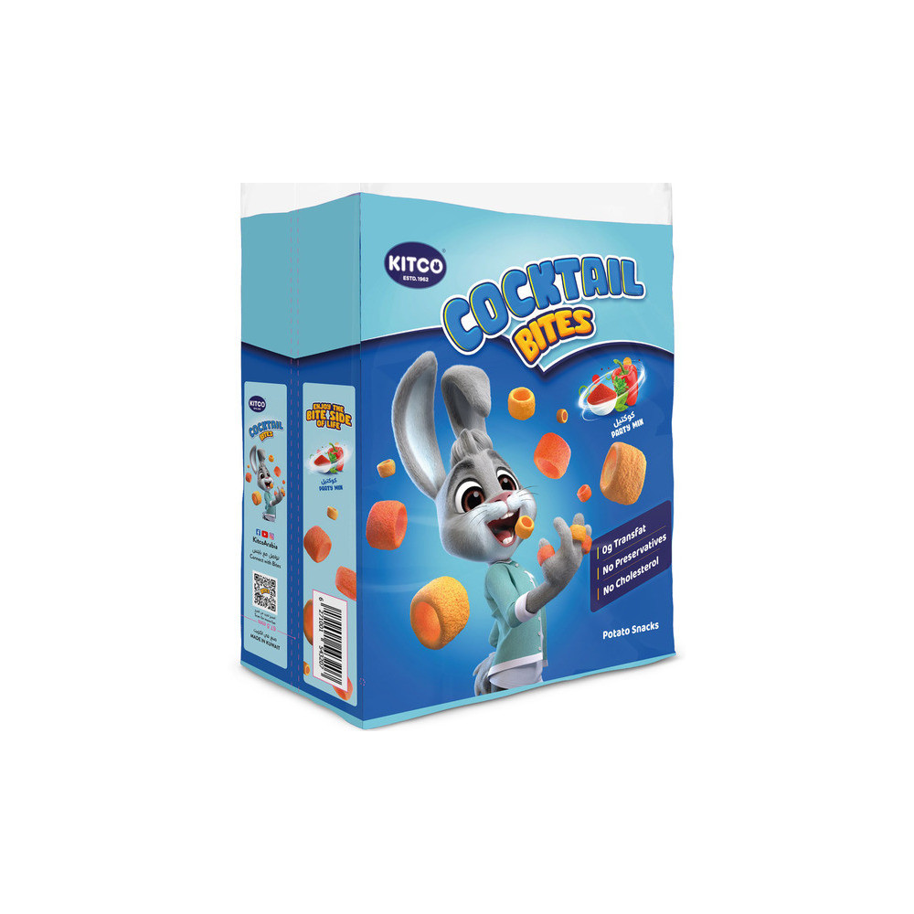 Kitco Cocktail Snacks 22g 20pcs