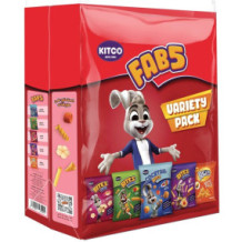Kitco Fab Five Snacks Different Flavors 20g 20pcs