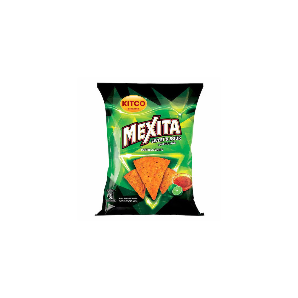Mixita Sweet & Sour Tortilla Chips 48g