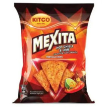 kitco Mexita Chili & Lime Tortilla Chips 48g