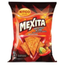 kitco Mexita Chili & Lime Tortilla Chips 48g